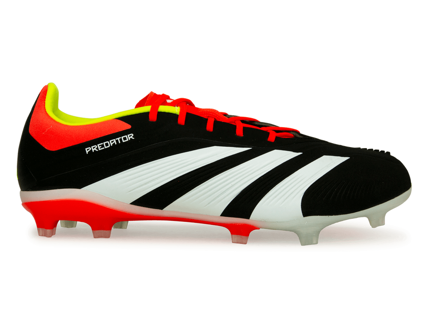 adidas Youth Predator Elite FG Black/White – Azteca Soccer