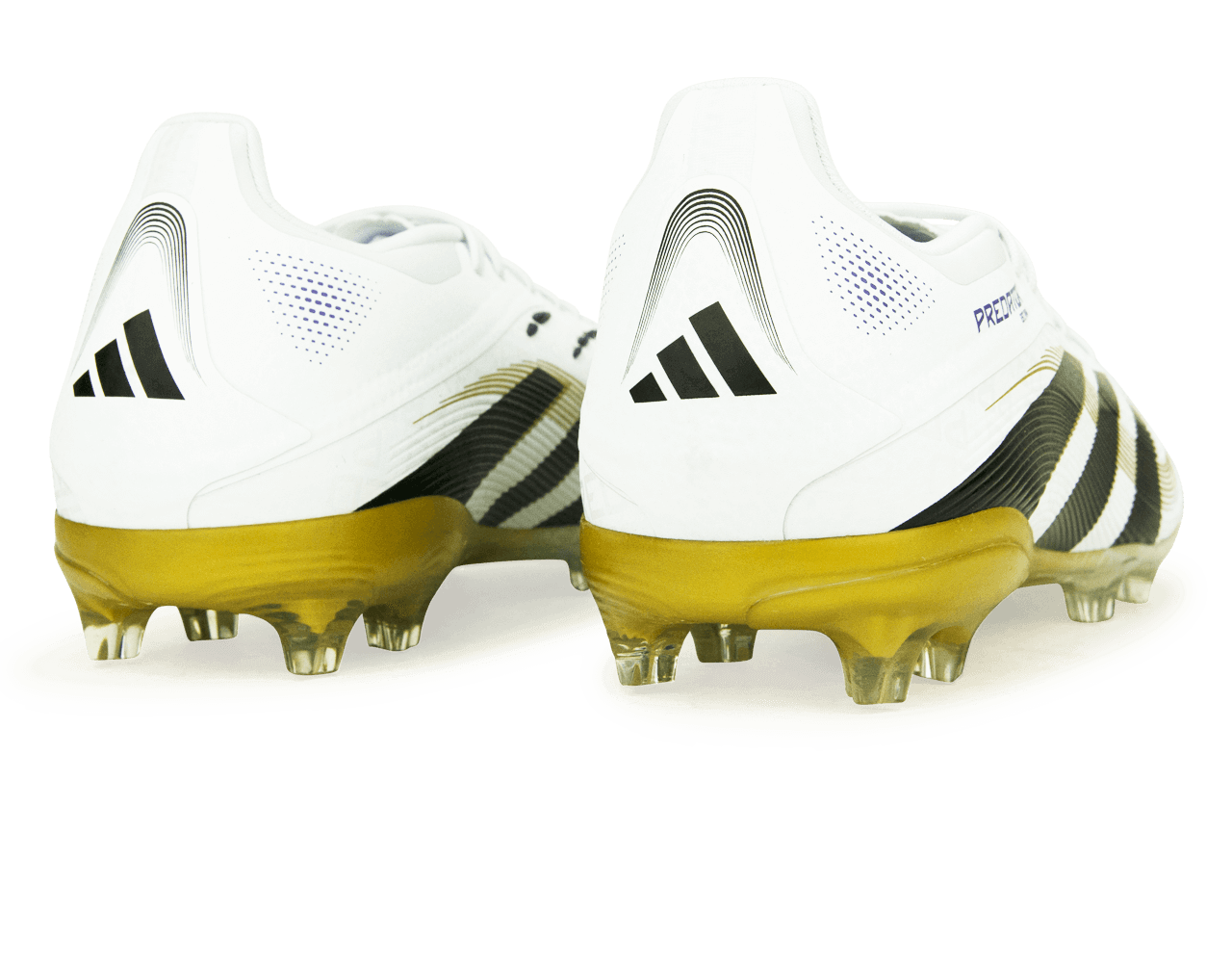 adidas Youth Predator Elite FG White/Black/Gold – Azteca Soccer