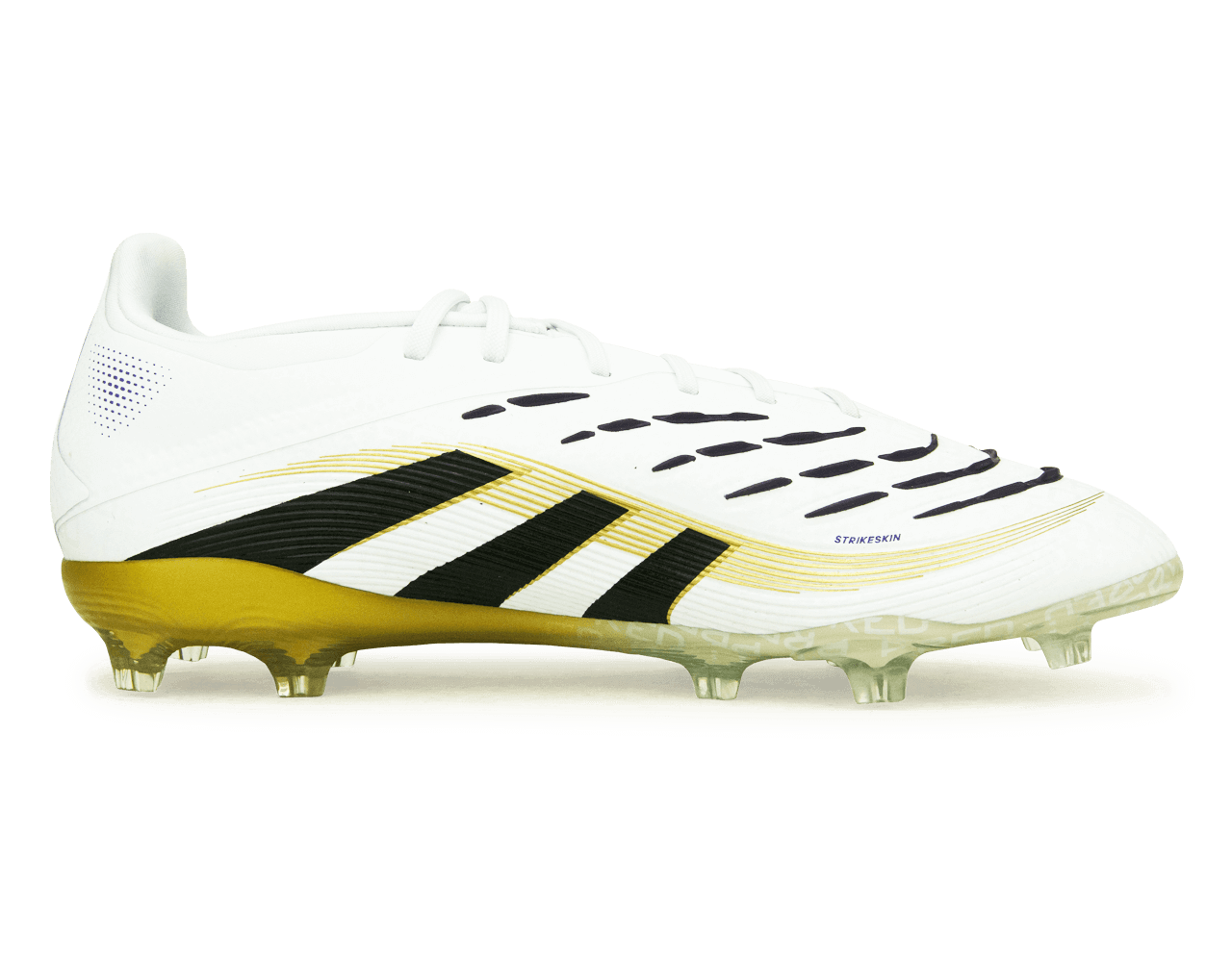 adidas Youth Predator Elite FG White/Black/Gold – Azteca Soccer