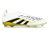adidas Kids Predator Elite FG White/Black/Gold Side