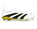 adidas Kids Predator Elite FG White/Black/Gold