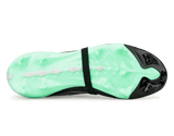 adidas Kids Predator Elite Fold-Over Tongue FG Black/Mint Bottom