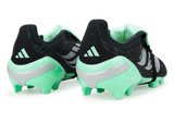 adidas Kids Predator Elite Fold-Over Tongue FG Black/Mint Heel