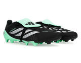 adidas Kids Predator Elite Fold-Over Tongue FG Black/Mint Together