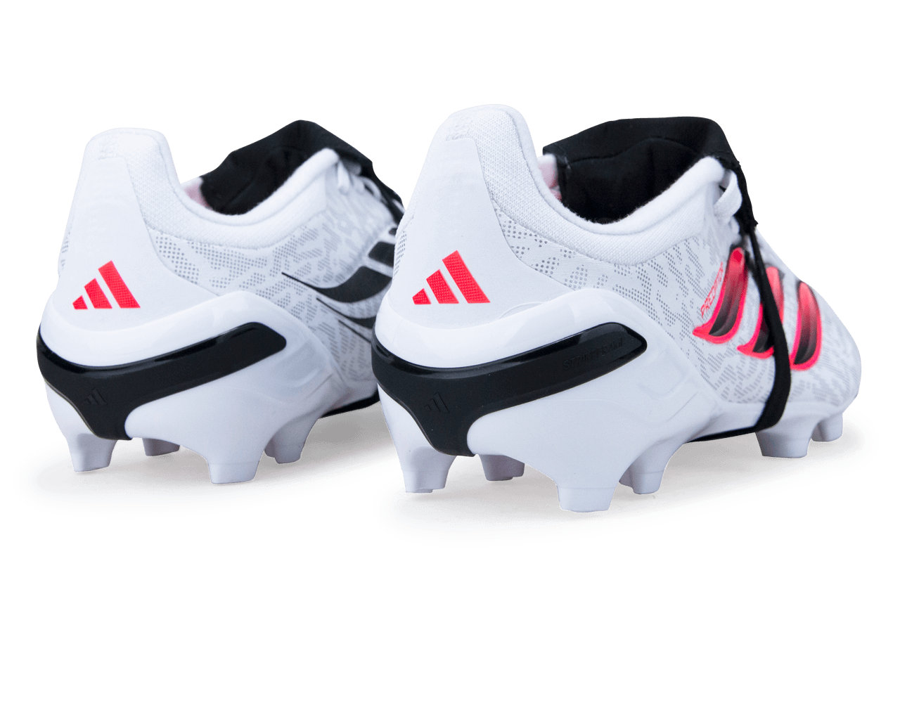 adidas Kids Predator Elite Fold-Over Tongue FG White/Black