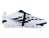 adidas Kids Predator Elite Fold-Over Tongue FG White/Black Side