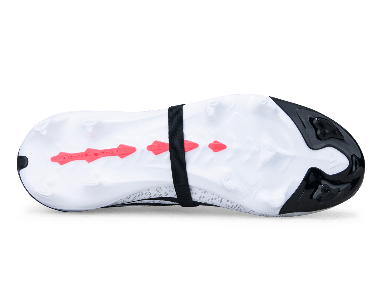adidas Kids Predator Elite Fold-Over Tongue FG White/Black