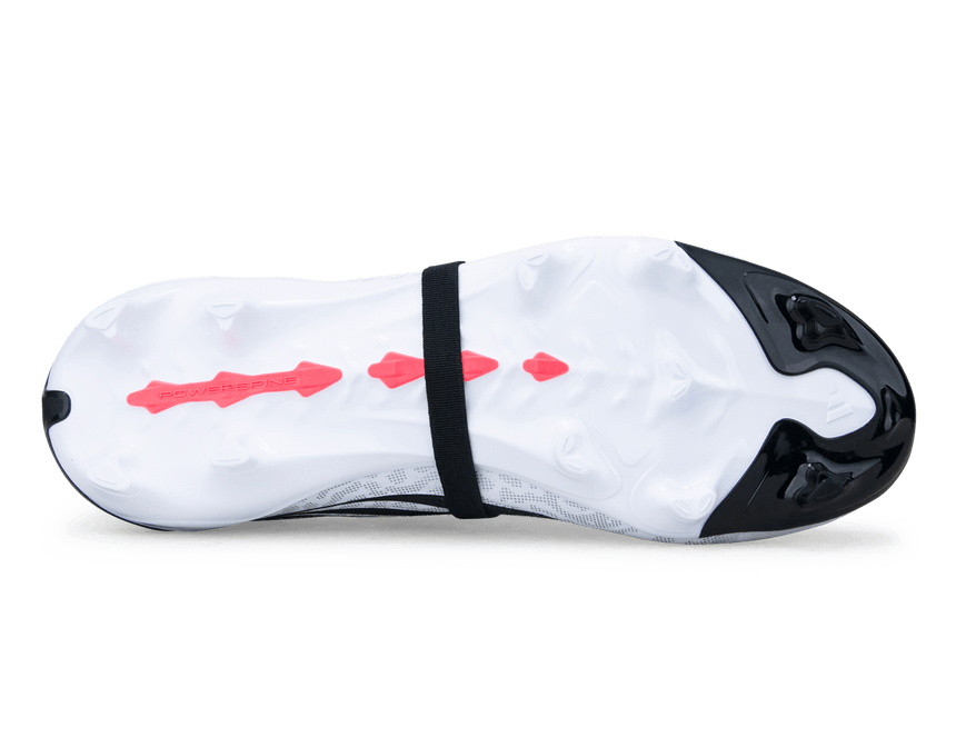 adidas Kids Predator Elite Fold-Over Tongue FG White/Black Sole