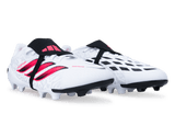 adidas Kids Predator Elite Fold-Over Tongue FG White/Black Together