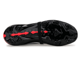 adidas Kids Predator Elite Foldover Tongue FG Black/White/Red Sole