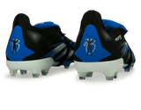adidas Kids Jude Bellingham Predator Elite Foldover Tongue FG Black/Blue Rear