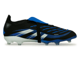 adidas Kids Jude Bellingham Predator Elite Foldover Tongue FG Black/Blue Side