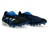 adidas Kids Jude Bellingham Predator Elite Foldover Tongue FG Black/Blue Together