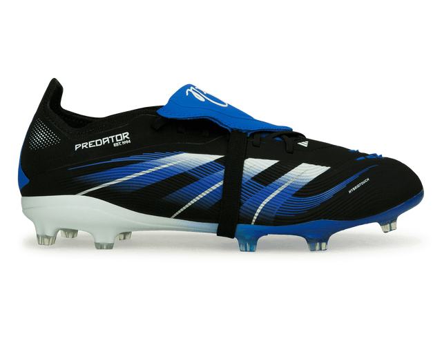 adidas Kids Jude Bellingham Predator Elite Foldover Tongue FG Black/Blue