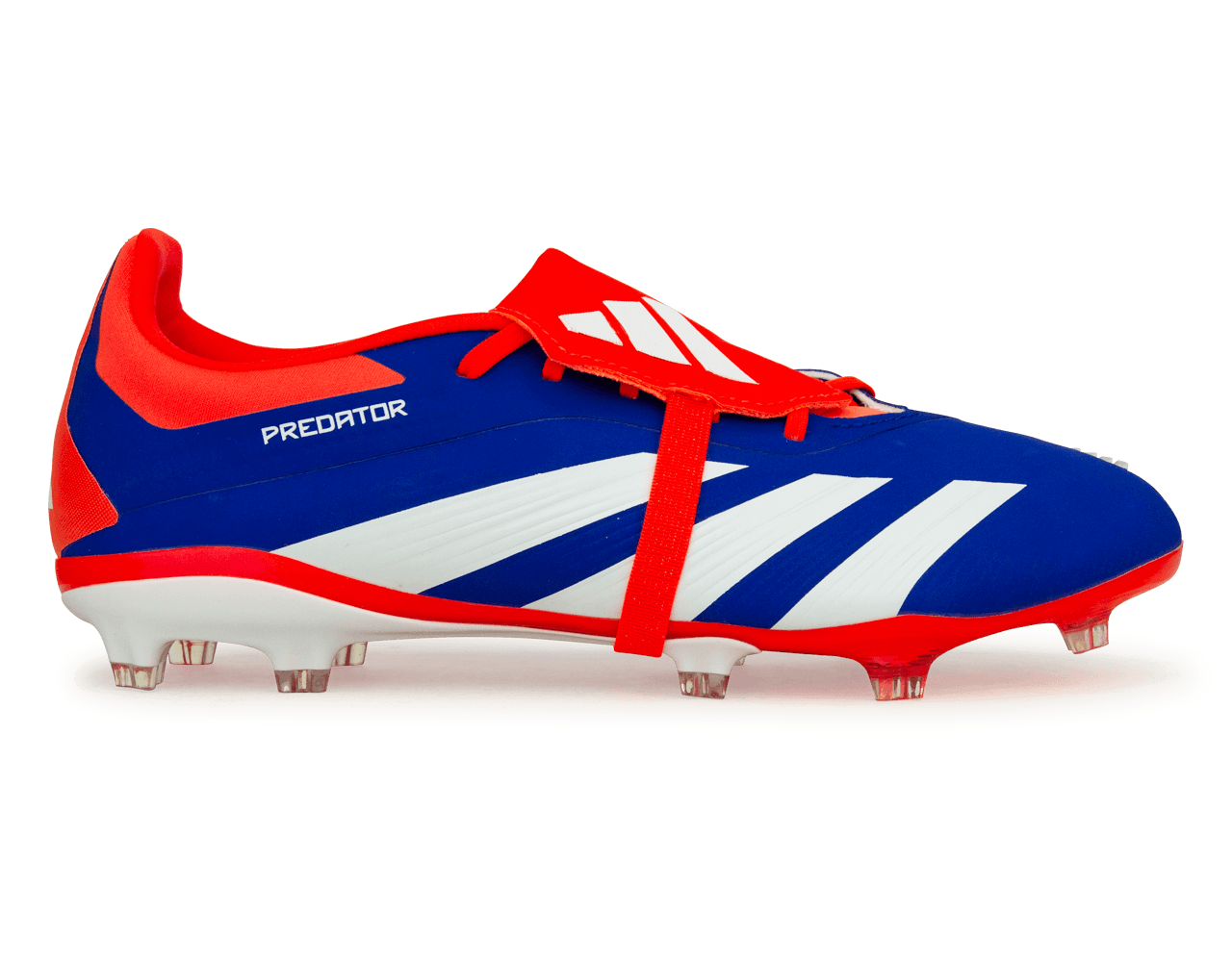 adidas Kids Predator Elite Foldover Tongue FG Lucid Blue