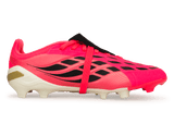adidas Kids Predator Elite Fold-Over Tongue FG Pink/Black Side