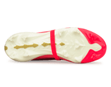 adidas Kids Predator Elite Fold-Over Tongue FG Pink/Black Sole