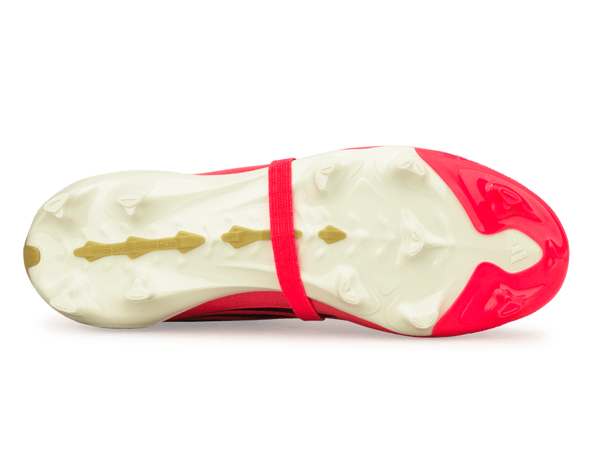 adidas Kids Predator Elite Fold-Over Tongue FG Pink/Black Sole