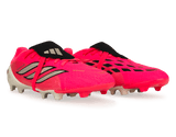 adidas Kids Predator Elite Fold-Over Tongue FG Pink/Black Together
