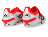 adidas Kids Predator Elite Foldover Tongue FG Red/Black/White Rear