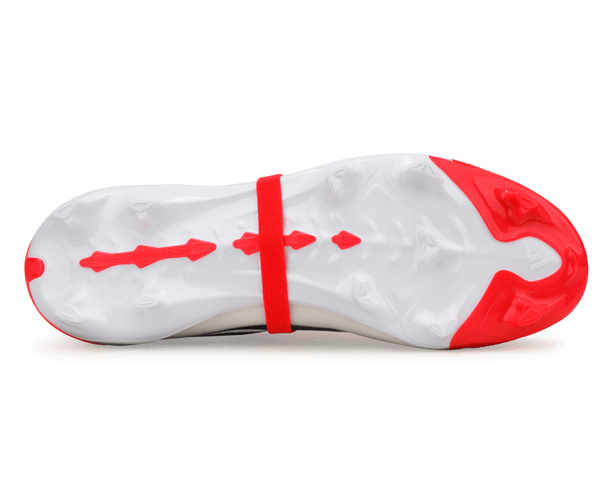 adidas Kids Predator Elite Foldover Tongue FG Red/Black/White Sole