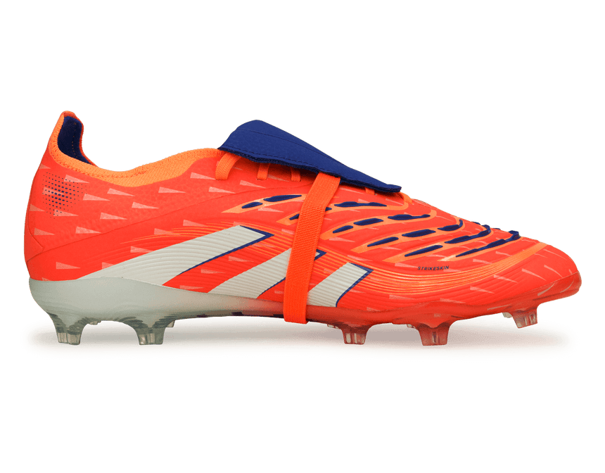 adidas Kids Predator Elite Foldover Tongue FG Signal Coral/White Side 