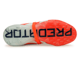 adidas Kids Predator Elite Foldover Tongue FG Signal Coral/White Sole