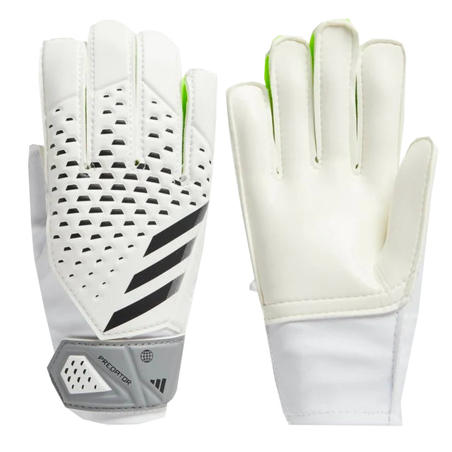 adidas Kids Predator Goalkeeper Gloves White Both