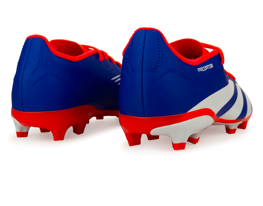 adidas Kids Predator League FG Blue/Red Rear