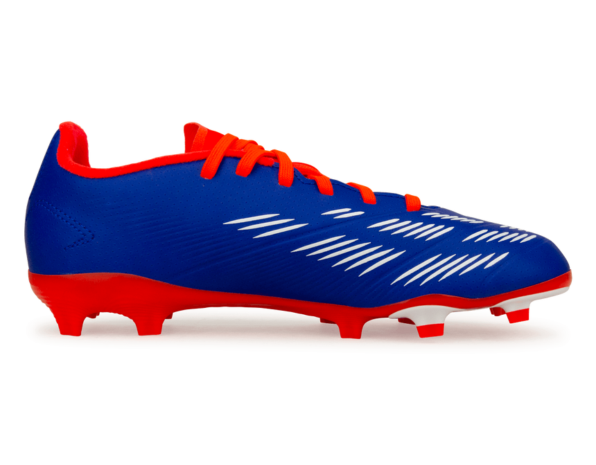 adidas Kids Predator League FG Blue/Red Side