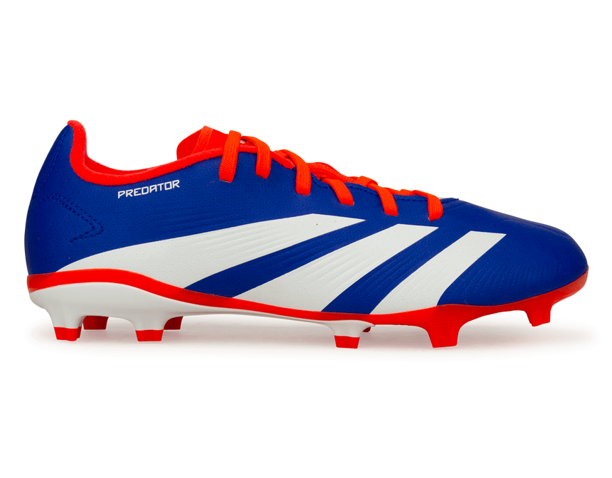 Adidas Predator サッカーシューズ 青赤 adidas Youth Predator League FG Blue/Red – Azteca Soccer