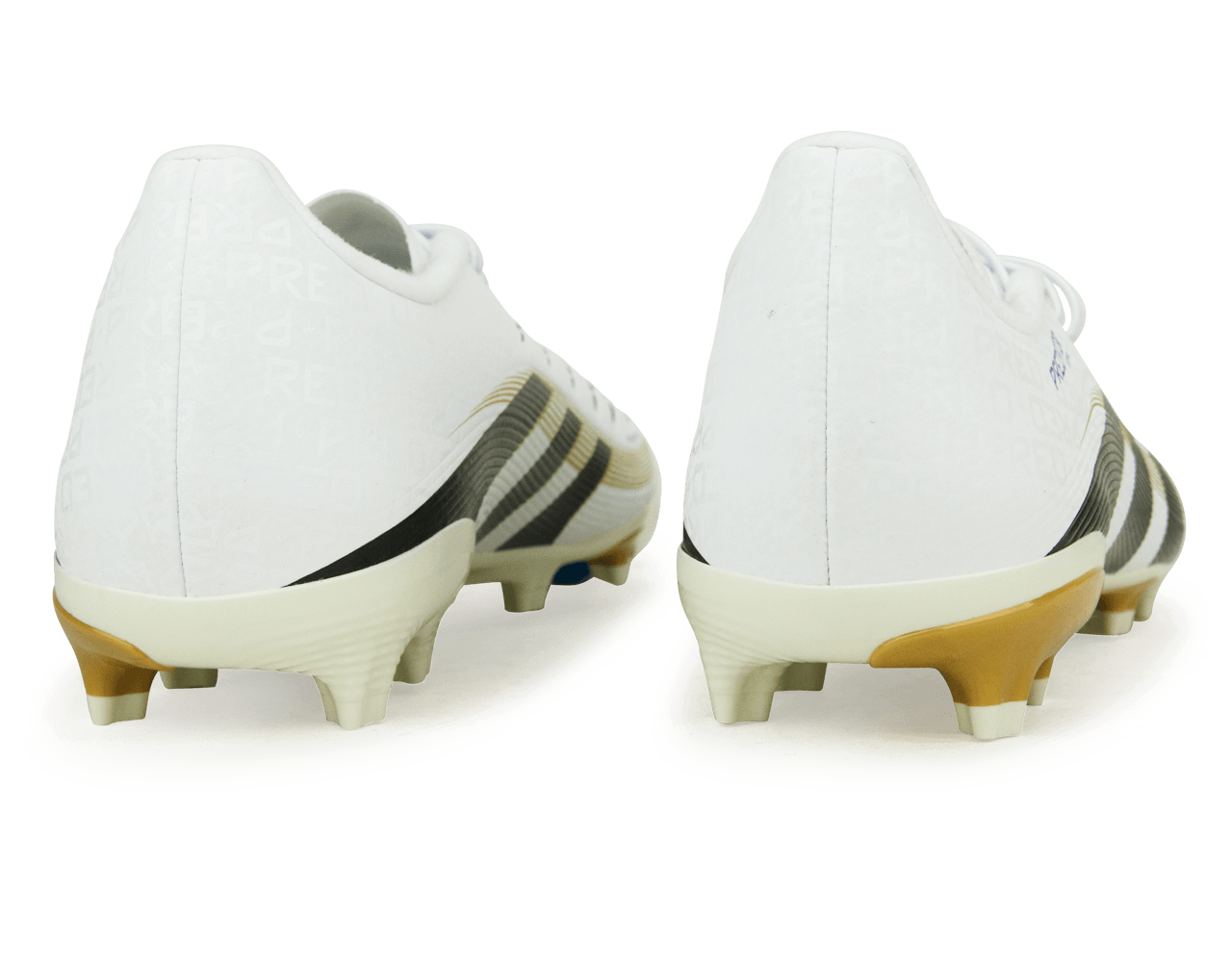 Predator スパイク ホワイト/ブラック/ゴールド27センチ adidas Youth Predator League FG/MG White/Black/Gold – Azteca Soccer
