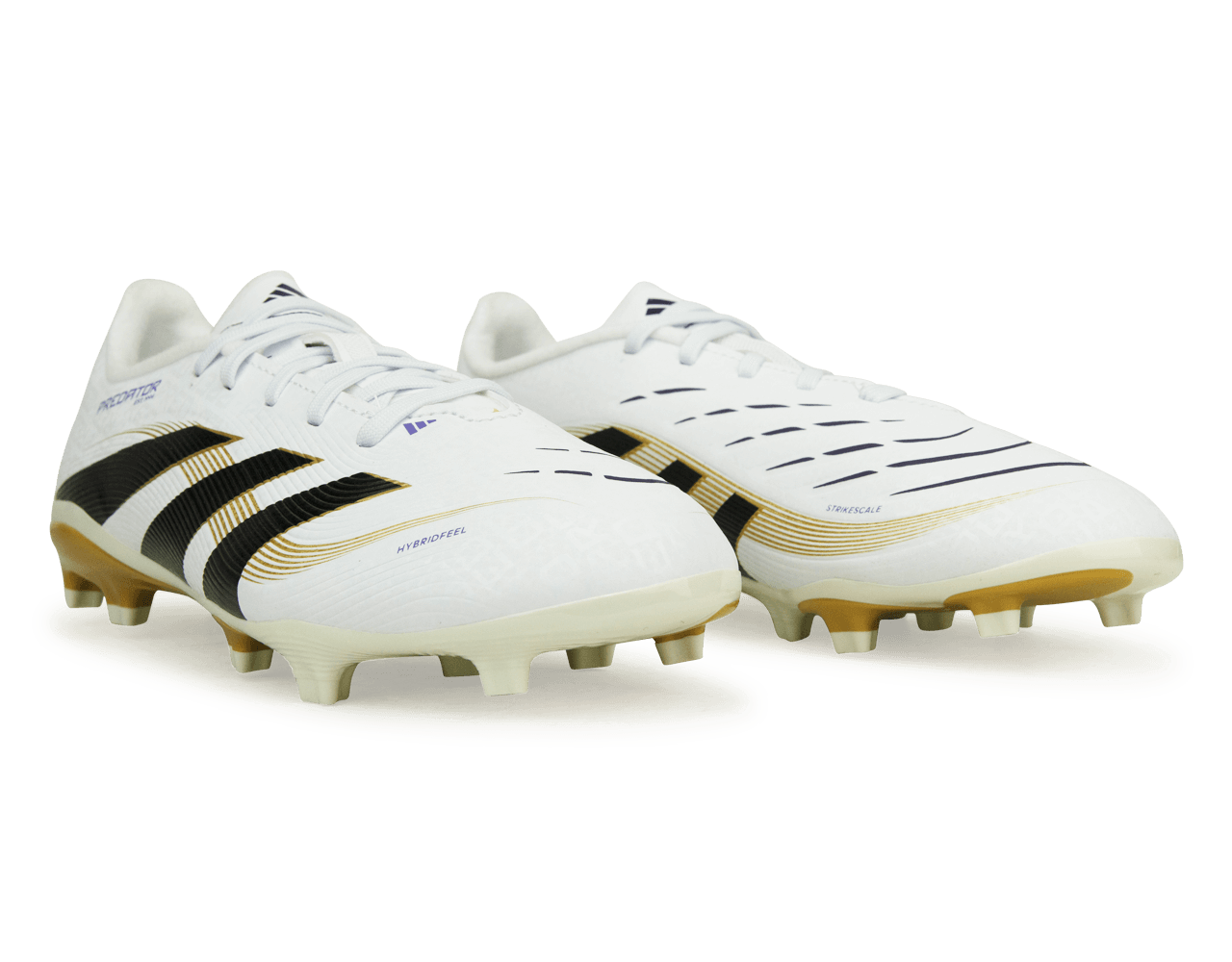 Predator スパイク ホワイト/ブラック/ゴールド27センチ adidas Youth Predator League FG/MG White/Black/Gold – Azteca Soccer