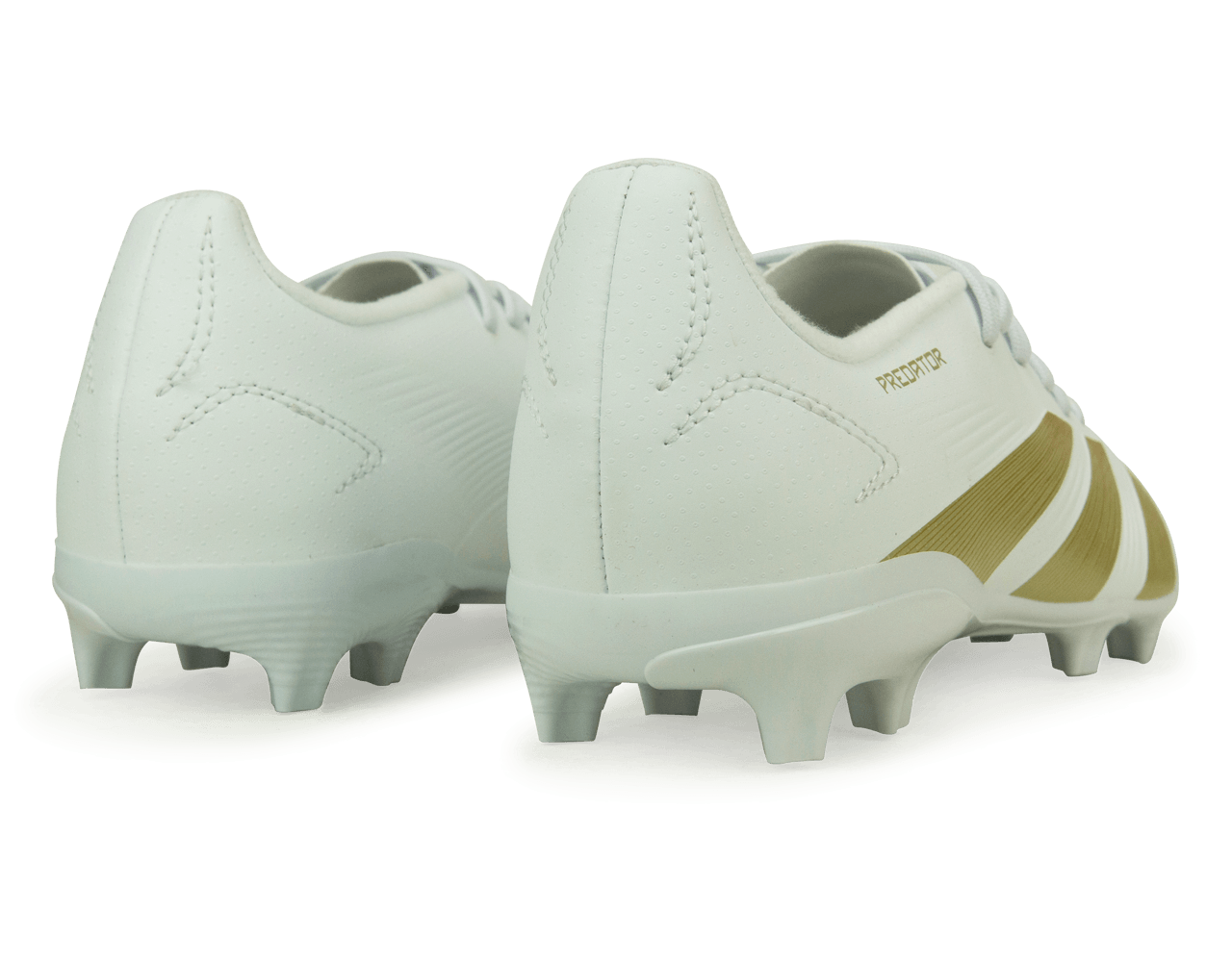 adidas Youth Predator League FG White/Gold – Azteca Soccer