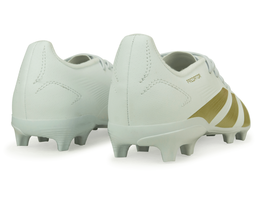 K*様 未使用　adidas プレデターアブソリュートFG ホワイト/ゴールド K*様 未使用 adidas プレデターアブソリュートFG ホワイト/ゴールド