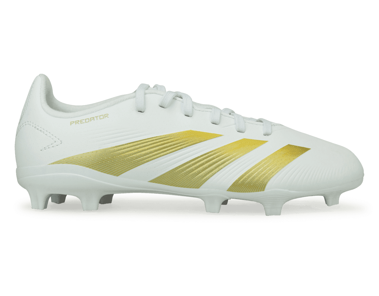 adidas Youth Predator League FG White/Gold – Azteca Soccer adidas Youth Predator League FG White/Gold – Azteca Soccer