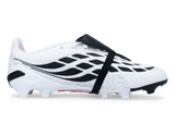 adidas Kids Predator League Fold-Over Tongue FG White/Black Side