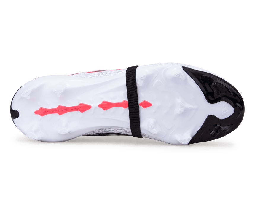 adidas Kids Predator League Fold-Over Tongue FG White/Black Sole