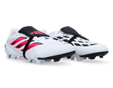 adidas Kids Predator League Fold-Over Tongue FG White/Black Together