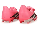 adidas Kids Predator League Foldover Tongue FG/MG Pink/Black/White Rear