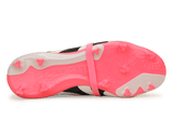 adidas Kids Predator League Foldover Tongue FG/MG Pink/Black/White Sole