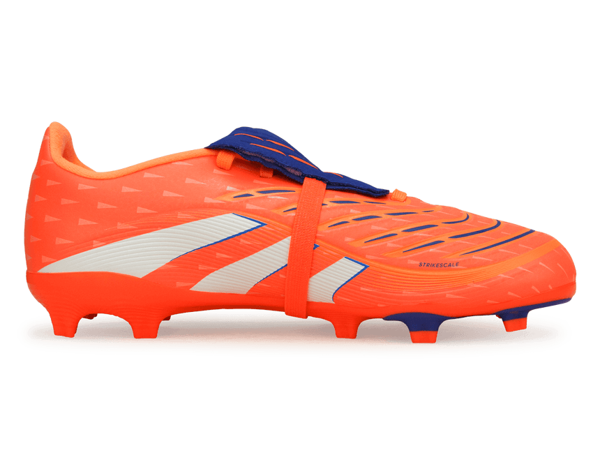 adidas Youth Predator League Fold-Over Tongue FG/MG Signal Coral