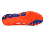 adidas Kids Predator League Foldover Tongue FG/MG Signal Coral/White Sole