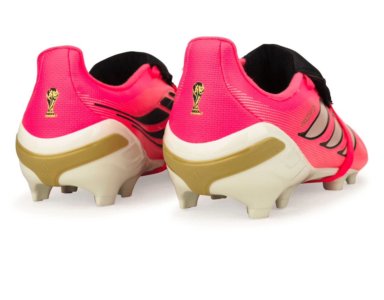 adidas Kids Predator League Fold-Over Tongue FG Solar Red/Black