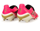 adidas Kids Predator League Fold-Over Tongue FG Solar Red/Black Heel