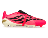 adidas Kids Predator League Fold-Over Tongue FG Solar Red/Black Side