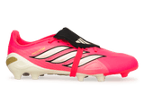 adidas Kids Predator League Fold-Over Tongue FG Solar Red/Black