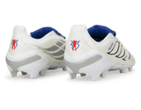 adidas Kids Predator League Foldover Tongue 'Jude Bellingham' FG White/Royal Blue Rear