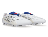 adidas Kids Predator League Foldover Tongue 'Jude Bellingham' FG White/Royal Blue Together