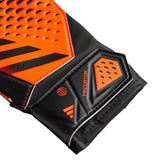adidas Kids Predator Training Goalkeeper Gloves Orange/Black Wrist